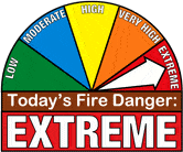 Fire Danger Extreme