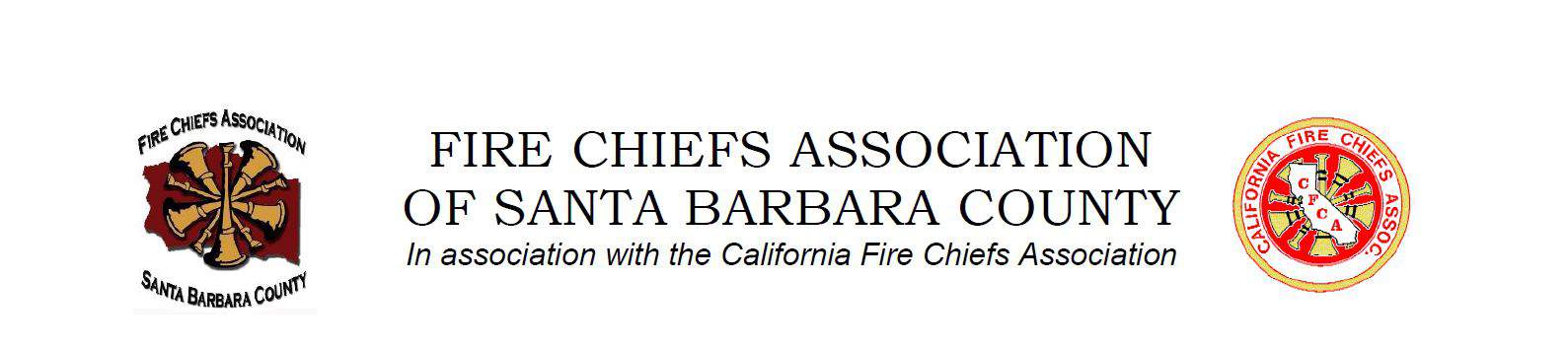 Fire Chiefs Association of Santa Barbara County banner