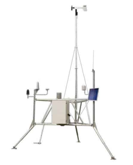 Remote Automated Weather Station