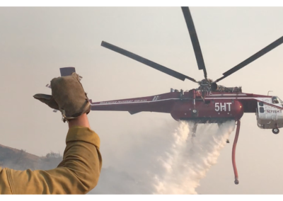 Helicopter Water Drop