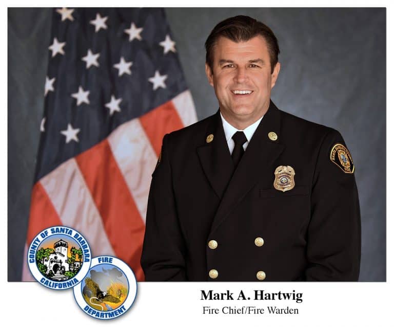 Mark A Hartwig Santa Barbara County Fire Chief