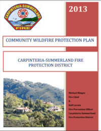 Carp-summerland Community Wildfire Preparedness