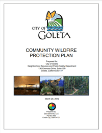 Goleta Wildfire Protection Plan