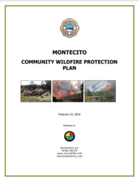 Montecito Wildfire Preparedness