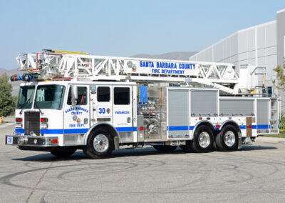Rear Mount Aerial Ladder