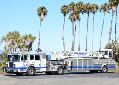Tractor Aerial Ladder